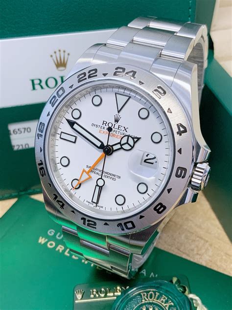 tempistiche rolex explorer 2|rolex explorer watch.